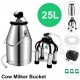 Olenyer Milking Machine Cow Goat Automatic Electric Portable Milk Vacuum Pulsation Dampener