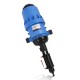 NEWTRY 0.4%~4% Adjustable Fertilizer Injector Water Powered Chemical Liquid Doser Dispenser 4.4~660.43 gallons/h Drip Irrigation Injector Dosing Pump for Industry Garden Hose Livestock (0.4% -4%)