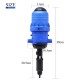 NEWTRY 0.4%~4% Adjustable Fertilizer Injector Water Powered Chemical Liquid Doser Dispenser 4.4~660.43 gallons/h Drip Irrigation Injector Dosing Pump for Industry Garden Hose Livestock (0.4% -4%)