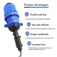 NEWTRY 0.4%~4% Adjustable Fertilizer Injector Water Powered Chemical Liquid Doser Dispenser 4.4~660.43 gallons/h Drip Irrigation Injector Dosing Pump for Industry Garden Hose Livestock (0.4% -4%)