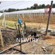 NEWTRY 0.4%~4% Adjustable Fertilizer Injector Water Powered Chemical Liquid Doser Dispenser 4.4~660.43 gallons/h Drip Irrigation Injector Dosing Pump for Industry Garden Hose Livestock (0.4% -4%)