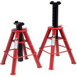 Sunex 1310 10-Ton Medium Height Pin Type Jack Stands, Pair