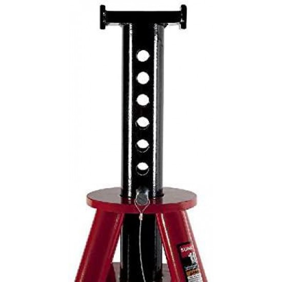 Sunex 1310 10-Ton Medium Height Pin Type Jack Stands, Pair