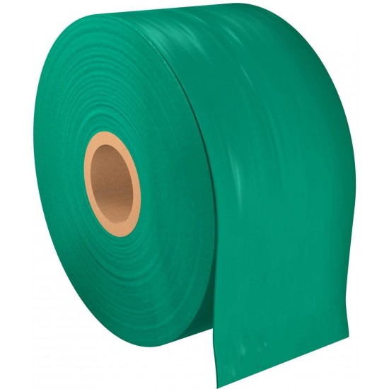 1000'L Bulk Manual Roll Out Drain Away, Green, Lot of 1