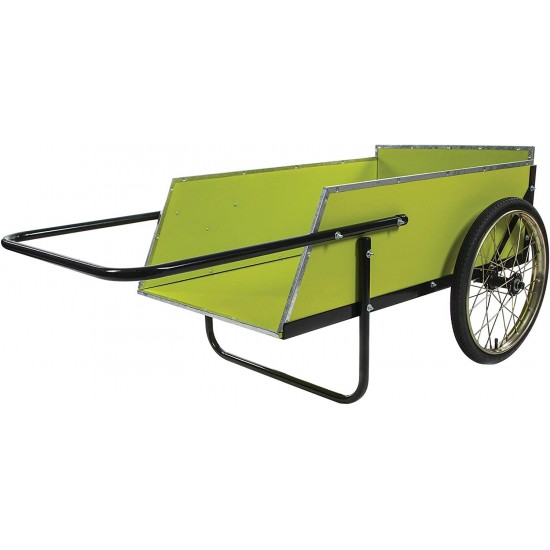 Sun Joe SJGC7 7 Cubic Foot Heavy Duty Garden + Utility Cart