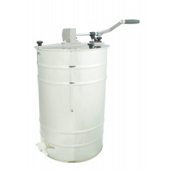 Lyson Stainless Steel 4-Frame Honey Extractor Hand Crank