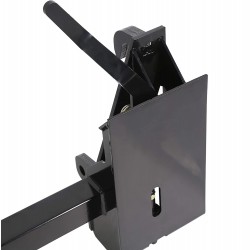 Universal Quick Attach Skid Steer Adapter Compatible With Global John Deere to Skid Steer Adapter