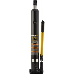 Omega Lift 44980 8 Ton Long Ram Hydraulic Jack for Engine Hoist and Shop Cranes Lift