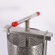 Manual Oil Bee Honey Press Presser Wax Honey Press Extractor 304# Stainless Steel Tool Diameter 24cm