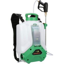 FlowZone Typhoon 2V Lithium-Ion Battery Powered 4-Gallon Backpack Sprayer (Variable-Pressure)