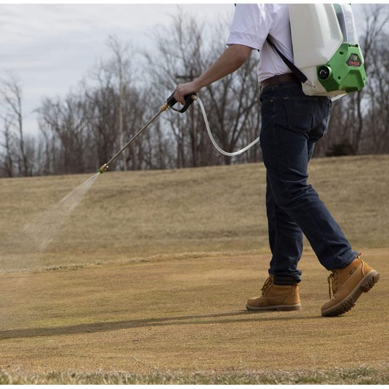 FlowZone Typhoon 2V Lithium-Ion Battery Powered 4-Gallon Backpack Sprayer (Variable-Pressure)