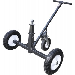 Tow Tuff HD Dolly Adjustable Trailer Moves with Caster