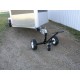 Tow Tuff HD Dolly Adjustable Trailer Moves with Caster