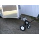 Tow Tuff HD Dolly Adjustable Trailer Moves with Caster