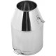 Ejoyous Milking Machine Portable Milk Machine Stainless Steel Milking Pail Milk Bucket Tanks Container Barrel for Goat Cow Sheep Cattle, 25L (6.6 gallons)