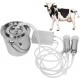 Safe Stainless Steel Portable Milking Machine, Electric 100‑240V Milking Machine, Impulse Cow Milking Cow for(U.S. regulations)