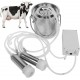 Milking Machine, Impulse Cow Milking Device, Reliable Electric Portable Impulse Cow Milking for Milking Device(U.S. regulations)