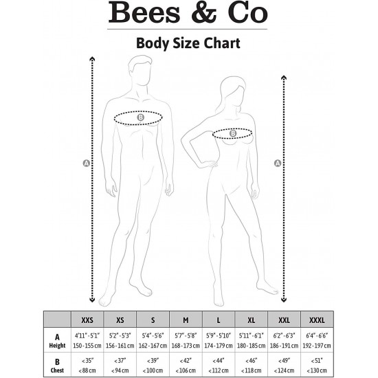 Bees & Co U84 Ultralight Beekeeper Suit with Fencing Veil