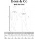 Bees & Co U85 Ultralight Beekeeper Suit with Square Veil