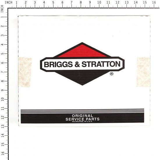 Briggs and Stratton 770041 Small Engine Seal