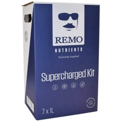 Remo Nutrients RN70010 Remo's 1L Supercharged Kit Nutrient, Blue