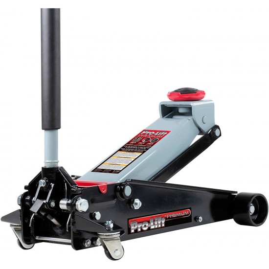 Pro-LifT G-737 Grey Speedy Lift Garage Jack - 3-1/2 Ton Capacity