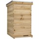 NuBee Starter 10 Frame Beehive Kit - Includes 2 Hive Bodies, 1 Super Box, Pine Frames, Wax Coated Foundations and More