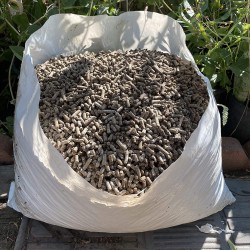 50 Lb. Dehydrated Chicken Manure Pellets, 100% Organic & OMRI-Listed, Vegetable & Fruit Natural Fertilizer