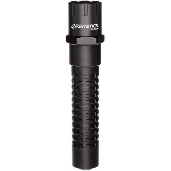 Nightstick TAC-560XL Xtreme Lumens Metal Multi-Function Tactical Flashlight-Rechargeable, 6.25-Inch, Black