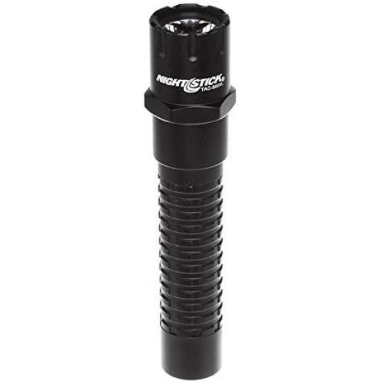 Nightstick TAC-560XL Xtreme Lumens Metal Multi-Function Tactical Flashlight-Rechargeable, 6.25-Inch, Black