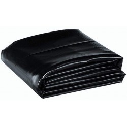 INTBUYING 20 ft 30 ft Pond Liner Products HDPE Black for Koi Ponds, Streams Fountains and Water Gardens