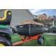 Agri-Fab Poly Tow Behind Dump Cart, 800 lb