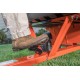 Agri-Fab Poly Tow Behind Dump Cart, 800 lb