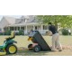 Agri-Fab Poly Tow Behind Dump Cart, 800 lb