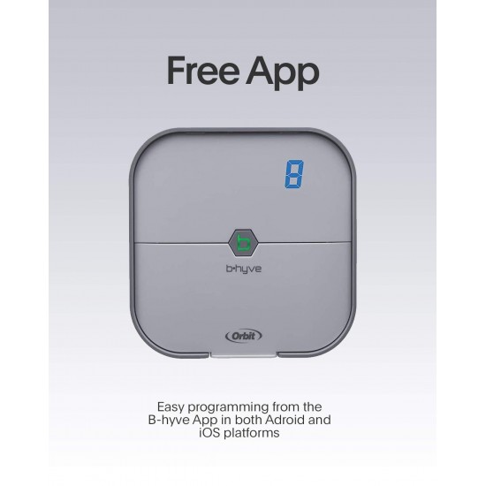 Orbit B-hyve 8-Zone Smart Indoor Sprinkler Controller