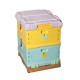 Plastic Insulated Bee Hive Set 2 Layer Langstroth Size Thermo Beehive Box bee House [No Frames Included]