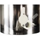 VIVO 2 Frame Stainless Steel Manual Crank Bee Honey Extractor, SS Honeycomb Spinner Drum BEE-V002C