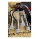 Tulsan Cow Milker Claw Cluster Complete with Silicone Liners, Stainless Steel Shells, 240cc Milking Claw, Air Tubes, Blind Stoppers Replacement Part for Any Brand Milking Machine