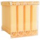 Yardwe Beehive Boxes Portable Honey Keeper Beehive Frames Auto Dripping Beekeeping Supplies for Farm Beekeeper