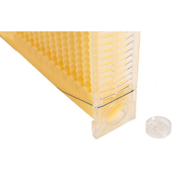 Yardwe Beehive Boxes Portable Honey Keeper Beehive Frames Auto Dripping Beekeeping Supplies for Farm Beekeeper