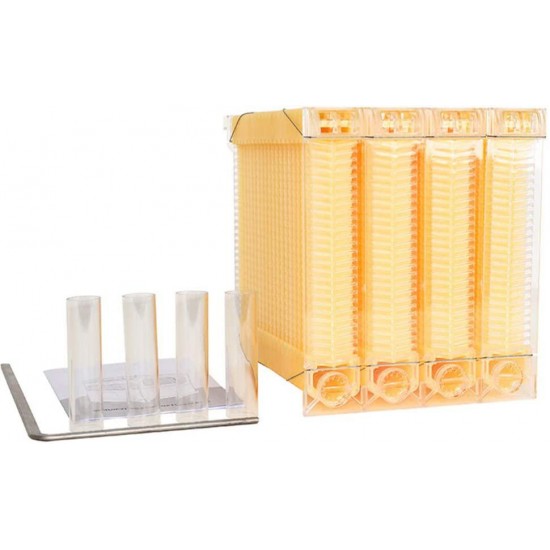 Yardwe Beehive Boxes Portable Honey Keeper Beehive Frames Auto Dripping Beekeeping Supplies for Farm Beekeeper