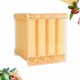 Yardwe Beehive Boxes Portable Honey Keeper Beehive Frames Auto Dripping Beekeeping Supplies for Farm Beekeeper