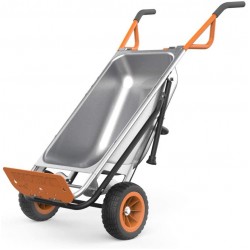 WORX Aerocart 8-in-1 Wheelbarrow / Yard Cart / Dolly