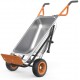 WORX Aerocart 8-in-1 Wheelbarrow / Yard Cart / Dolly