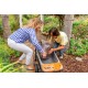 WORX Aerocart 8-in-1 Wheelbarrow / Yard Cart / Dolly