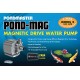 Danner Manufacturing, Inc. Pondmaster Pond-Mag, Magnetic Drive Water Pumps, 500 GPH Pond Pump 18-Foot Cord, #02525,Black