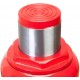 BIG RED T95007 Torin Hydraulic Stubby Low Profile Welded Bottle Jack, 50 Ton (100,000 lb) Capacity, Red