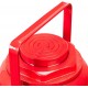 BIG RED T95007 Torin Hydraulic Stubby Low Profile Welded Bottle Jack, 50 Ton (100,000 lb) Capacity, Red