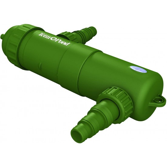 TetraPond UVC-9 GreenFree UV Clarifiers For Up To 1800 Gallons, 9-Watt