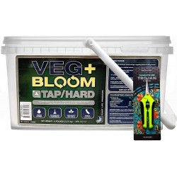 Veg+ Bloom Tap/Hard Formulated Powder for Tap or Well Water - 5lb with Common Culture Trimming Scissors